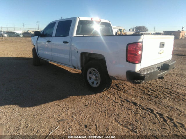 Chevrolet Silverado 1500 Wt 2018 3GCUKNEC8JG222147 Image 3