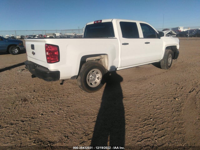 Chevrolet Silverado 1500 Wt 2018 3GCUKNEC8JG222147 Image 4