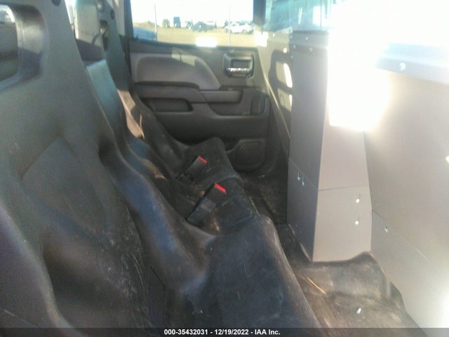 Chevrolet Silverado 1500 Wt 2018 3GCUKNEC8JG222147 Image 8