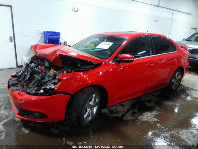 2012 VOLKSWAGEN JETTA SEDAN TDI W/PREMIUM/NAV VIN: 3VWLL7AJ3CM038003