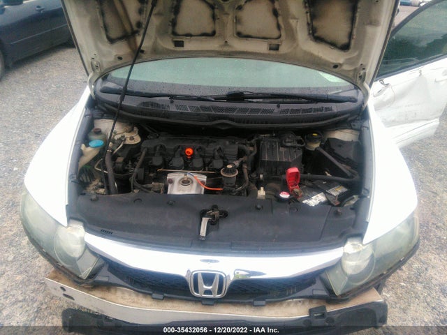 2010 HONDA CIVIC SDN EX VIN: 19XFA1F85AE000689