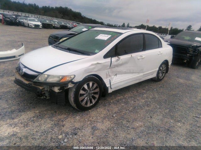 2010 HONDA CIVIC SDN EX VIN: 19XFA1F85AE000689