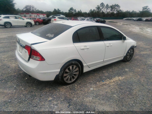 2010 HONDA CIVIC SDN EX VIN: 19XFA1F85AE000689