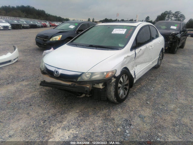 2010 HONDA CIVIC SDN EX VIN: 19XFA1F85AE000689