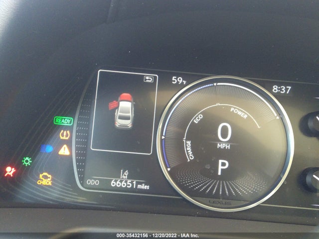 Lexus Es Es 300h 2019 JTHB21B1XK2018655 Image 8