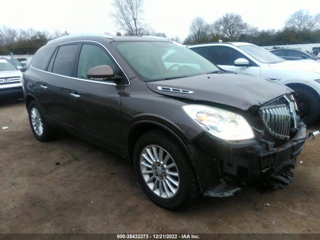 2012 BUICK ENCLAVE LEATHER VIN: 5GAKVCED1CJ219413