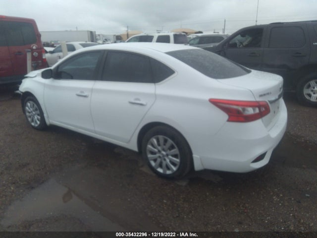 2016 NISSAN SENTRA S VIN: 3N1AB7AP9GY298229