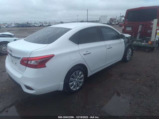 2016 NISSAN SENTRA S VIN: 3N1AB7AP9GY298229