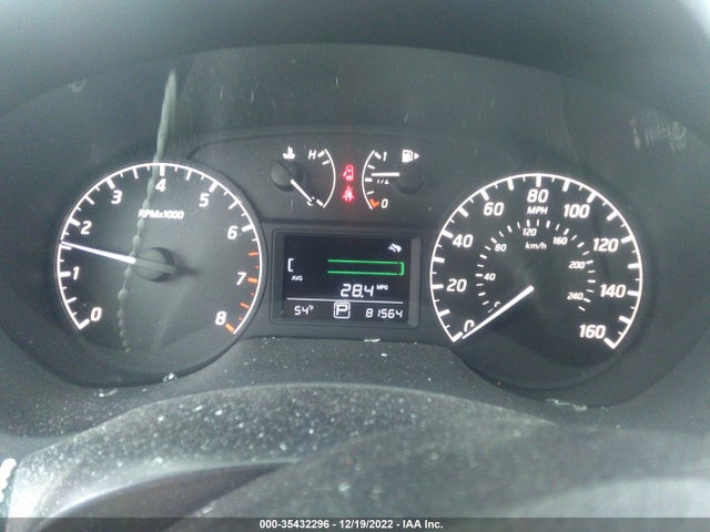 2016 NISSAN SENTRA S VIN: 3N1AB7AP9GY298229