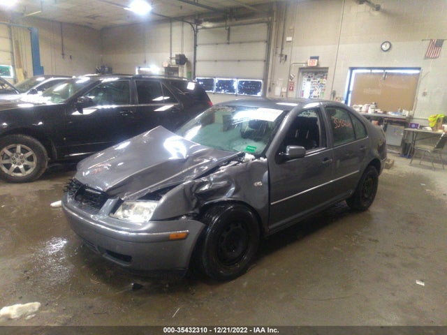 2004 VOLKSWAGEN JETTA SEDAN GL VIN: 3VWRE69M04M025644