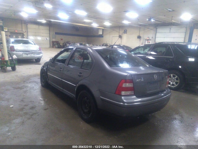 2004 VOLKSWAGEN JETTA SEDAN GL VIN: 3VWRE69M04M025644