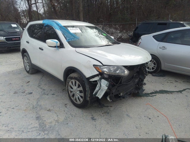 2016 NISSAN ROGUE S VIN: 5N1AT2MT5GC917838