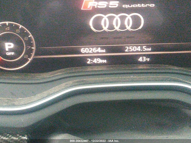 2018 Audi RS 5, VIN: WUAPWAF51JA905271
