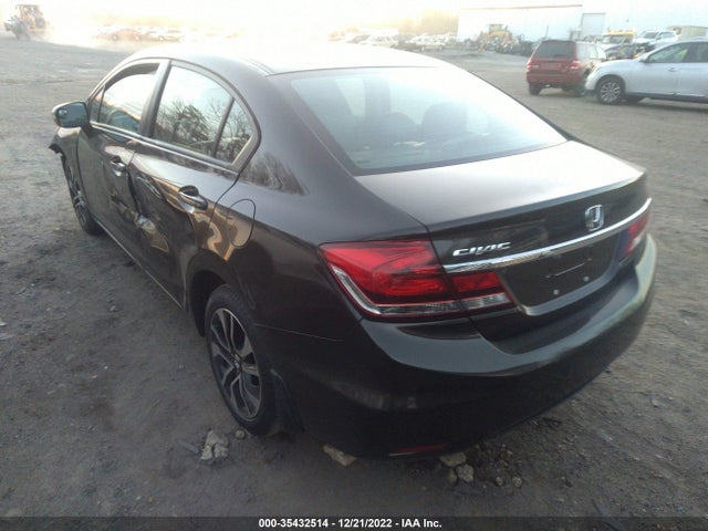 Honda CIVIC EX 2014 2HGFB2F85EH550120 Image 3