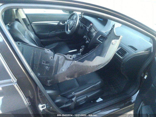Honda CIVIC EX 2014 2HGFB2F85EH550120 Image 5