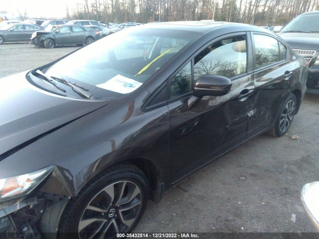Honda CIVIC EX 2014 2HGFB2F85EH550120 Image 6
