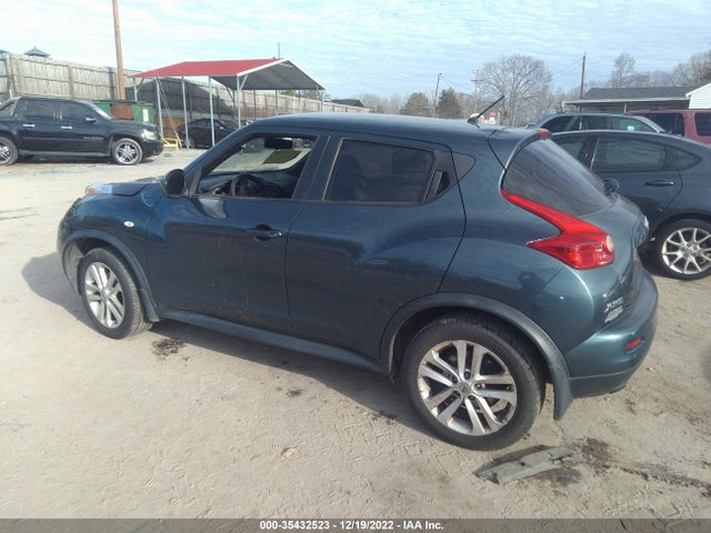 2014 NISSAN JUKE S VIN: JN8AF5MR2ET353780