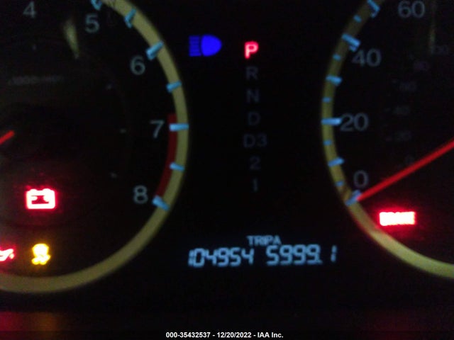2011 HONDA ACCORD SDN LX VIN: 1HGCP2F36BA131647