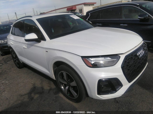 2022 Audi Q5, VIN: WA1EAAFY0N2012628