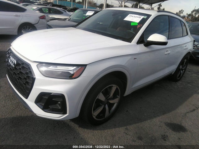 2022 Audi Q5, VIN: WA1EAAFY0N2012628
