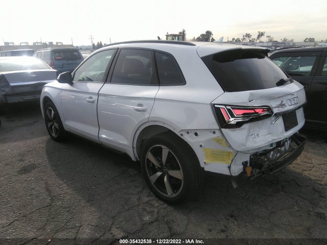2022 Audi Q5, VIN: WA1EAAFY0N2012628