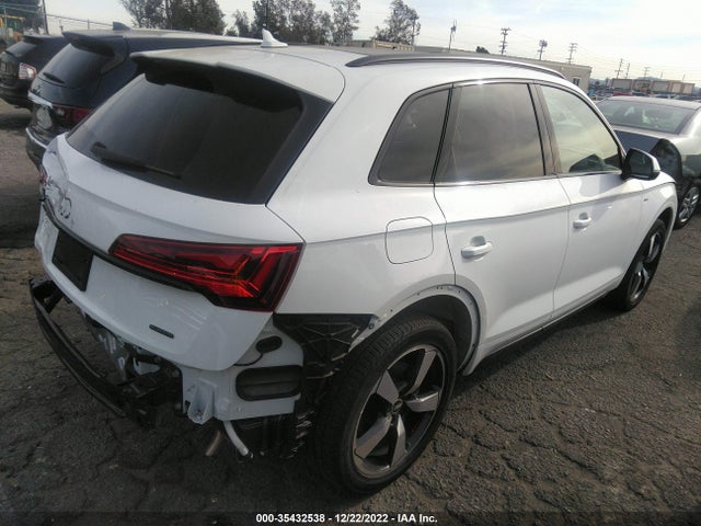 2022 Audi Q5, VIN: WA1EAAFY0N2012628