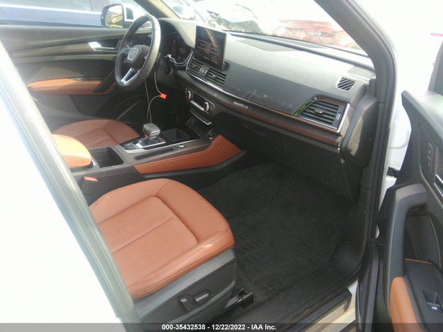 2022 Audi Q5, VIN: WA1EAAFY0N2012628
