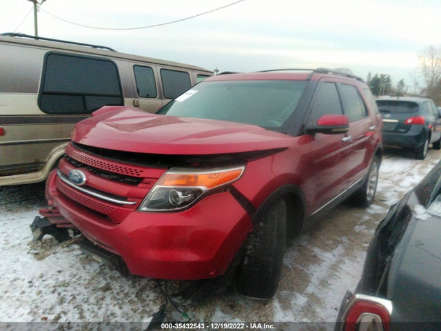 2012 FORD EXPLORER LIMITED VIN: 1FMHK7F85CGA07150