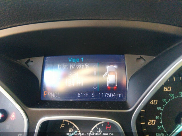 2013 FORD FOCUS S VIN: 1FADP3E29DL349192