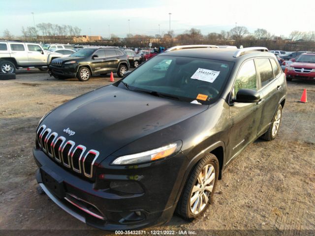 1C4PJLJS0GW303008 Jeep Cherokee Overland