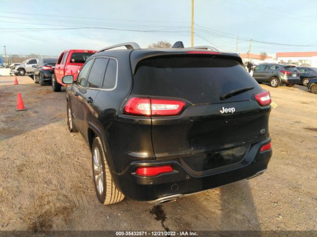 1C4PJLJS0GW303008 Jeep Cherokee Overland