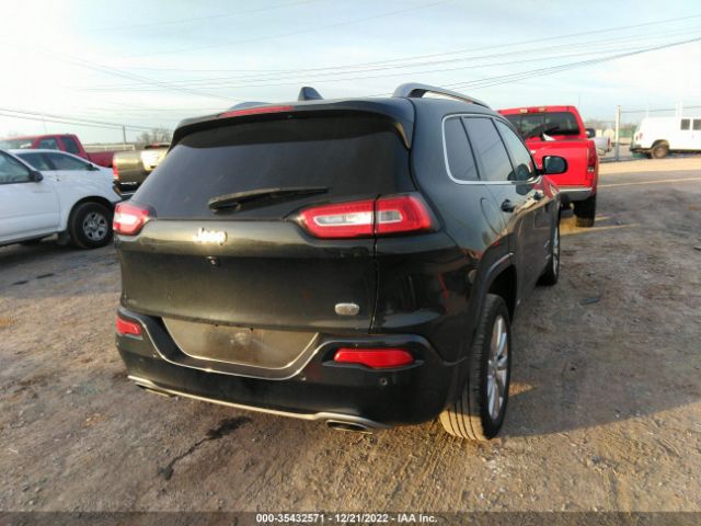 1C4PJLJS0GW303008 Jeep Cherokee Overland
