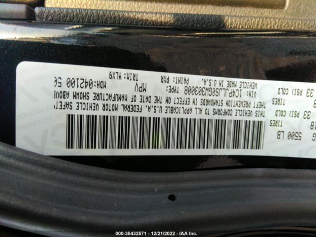 1C4PJLJS0GW303008 Jeep Cherokee Overland