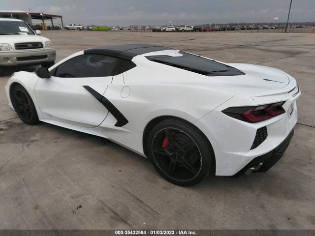 Chevrolet Corvette 2lt 2021 1G1YB2D45M5119900 Image 3