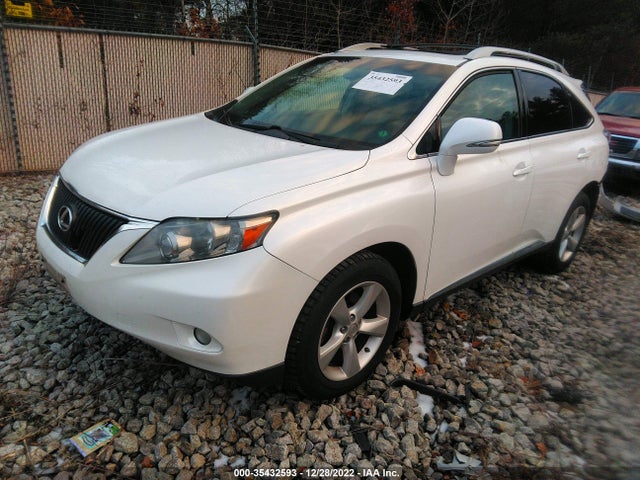 Lexus RX 350 2010 2T2BK1BA5AC060678 Image 2