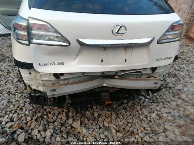 Lexus RX 350 2010 2T2BK1BA5AC060678 Image 8