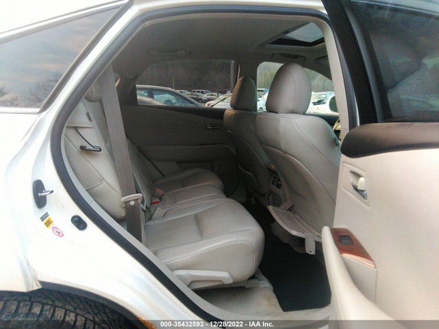 Lexus RX 350 2010 2T2BK1BA5AC060678 Image 10