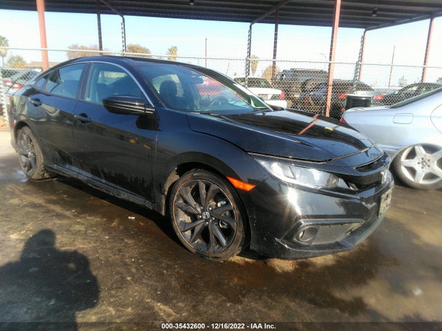 Honda Civic Sedan Sport 2020 19XFC2F80LE204657 Image 1
