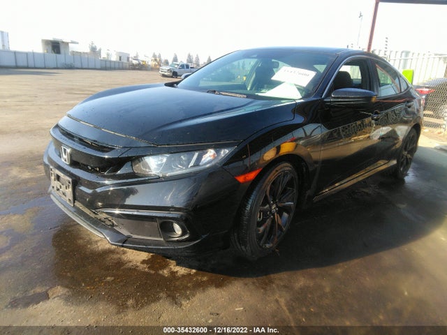 Honda Civic Sedan Sport 2020 19XFC2F80LE204657 Image 2