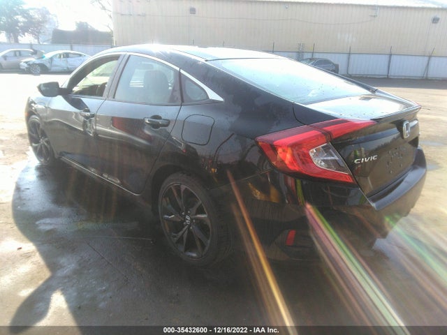 Honda Civic Sedan Sport 2020 19XFC2F80LE204657 Image 3
