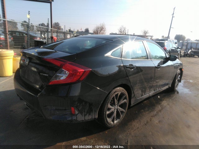 Honda Civic Sedan Sport 2020 19XFC2F80LE204657 Image 4