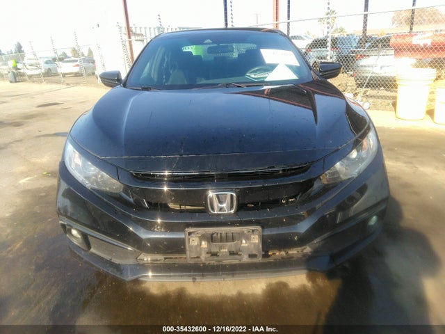 Honda Civic Sedan Sport 2020 19XFC2F80LE204657 Image 6