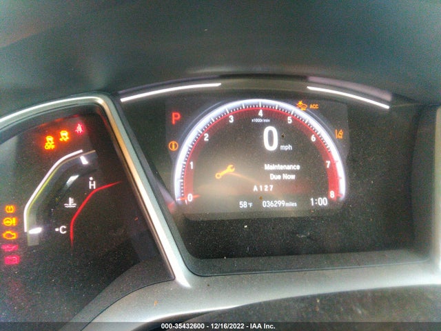 Honda Civic Sedan Sport 2020 19XFC2F80LE204657 Image 7