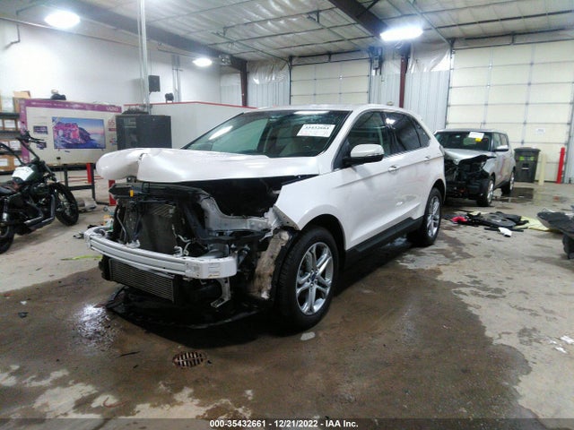 2017 FORD EDGE TITANIUM VIN: 2FMPK3K9XHBC54911