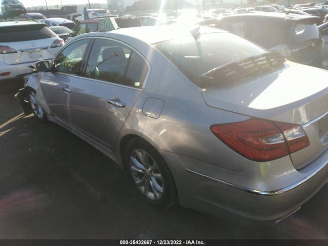 2012 HYUNDAI GENESIS 3.8L VIN: KMHGC4DD9CU179299