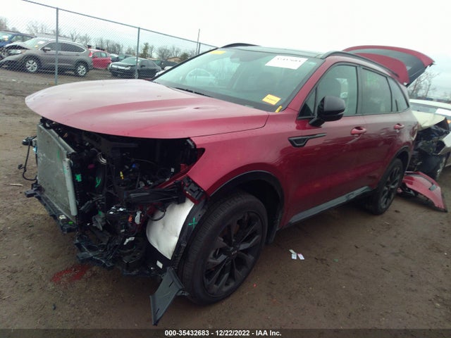 2021 KIA SORENTO SX VIN: 5XYRKDLF7MG044604