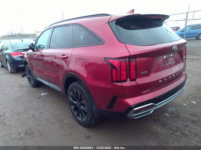 2021 KIA SORENTO SX VIN: 5XYRKDLF7MG044604