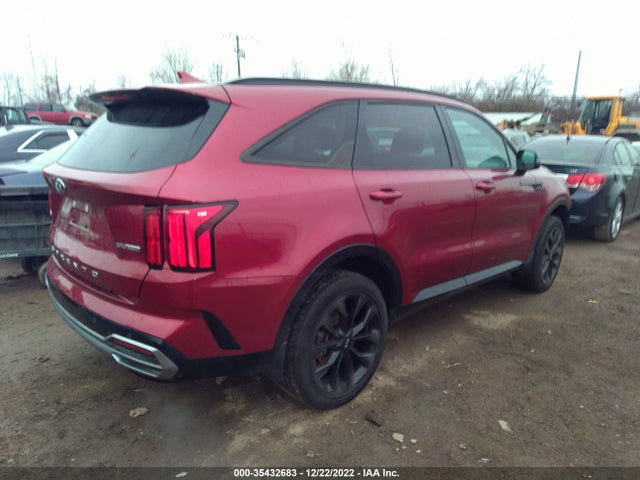 2021 KIA SORENTO SX VIN: 5XYRKDLF7MG044604