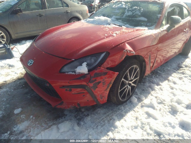 2022 Toyota GR 86, VIN: JF1ZNBB11N9754558