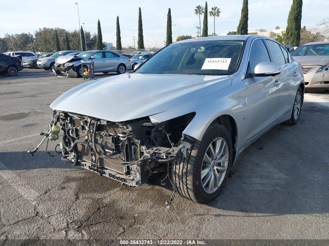 2016 INFINITI Q50 3.0T PREMIUM VIN: JN1EV7AP7GM301155